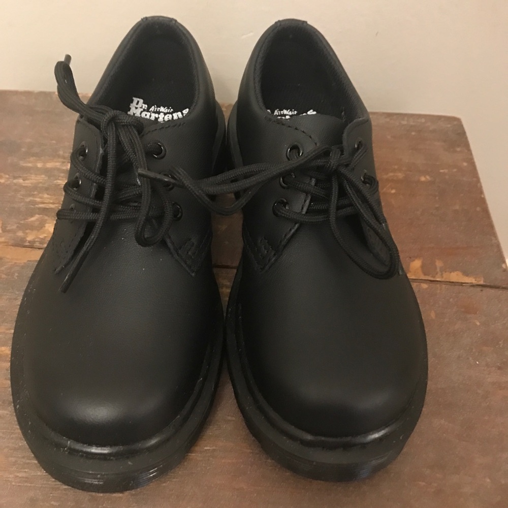 Kid’s Dr. Martens Oxford Shoes Size 12 Junior